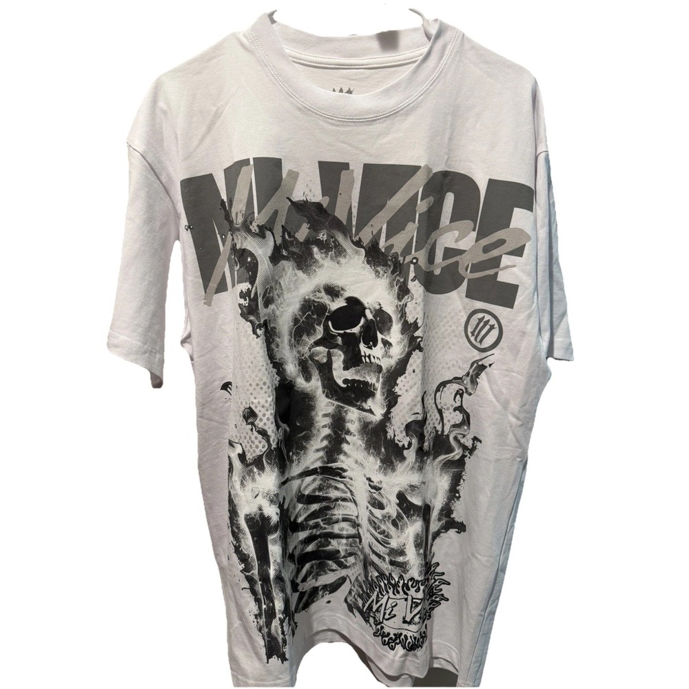 Evil Vice Mi Vice Men's streetwear tee-shirt Size Lrg - Picture 2 of 3